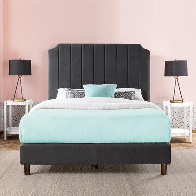 Hoyos Upholstered Low Profile Platform Bed - Image 0
