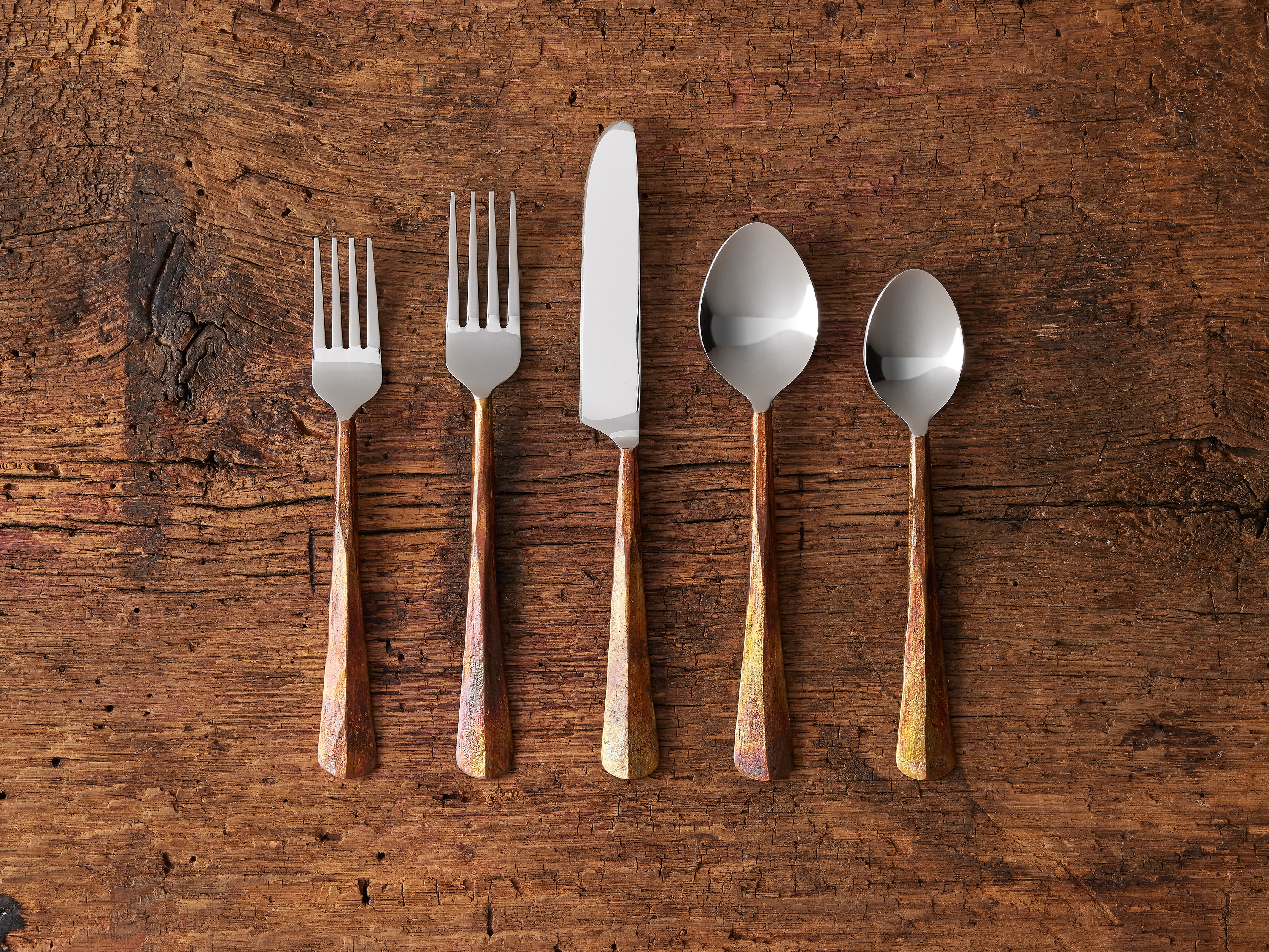Arber Five Piece Place Setting in Copper - Image 0