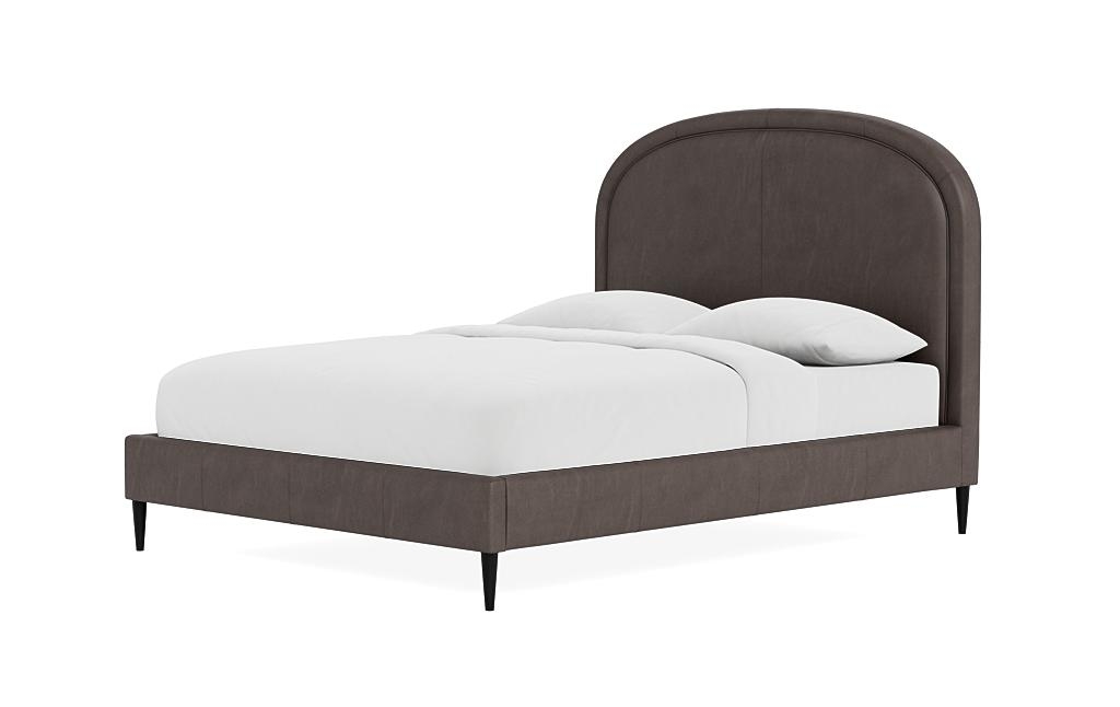 Anson Leather Upholstered Bed - Image 2