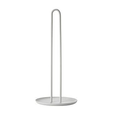 Paper Towel Holder, Cool Gray - Image 2