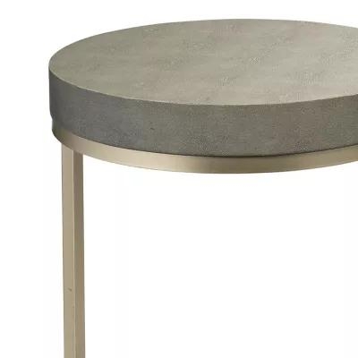 Lukas Round Side Table - Image 1
