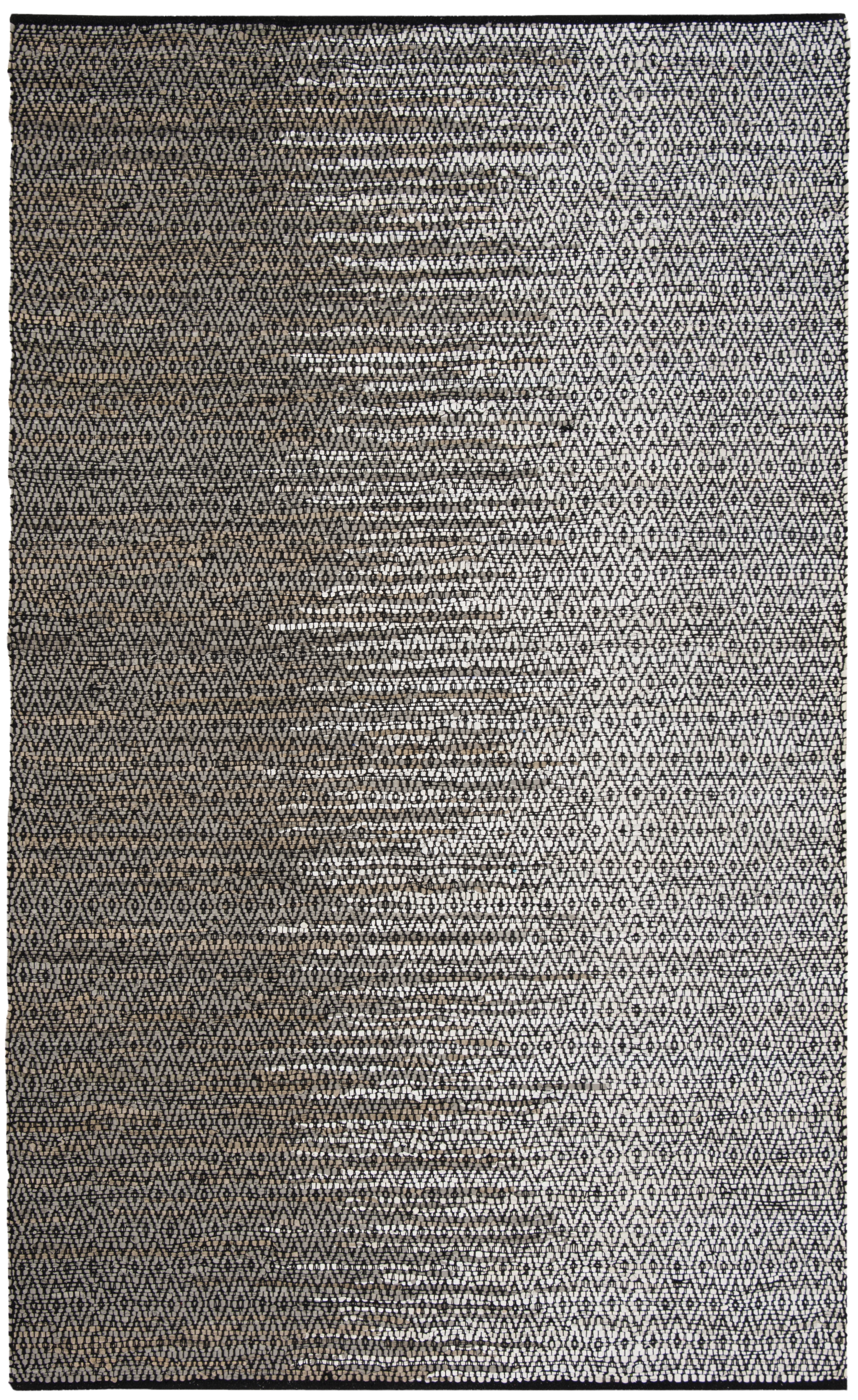 Arlo Home Hand Woven Area Rug, VTL388A, Light Grey/Grey,  6' X 9' - Image 0