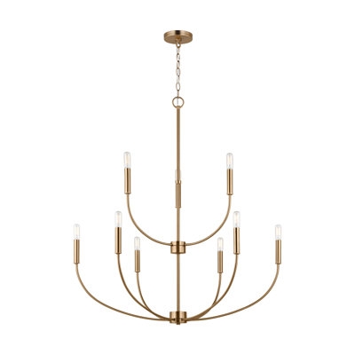 Nine Light Chandelier - Image 0