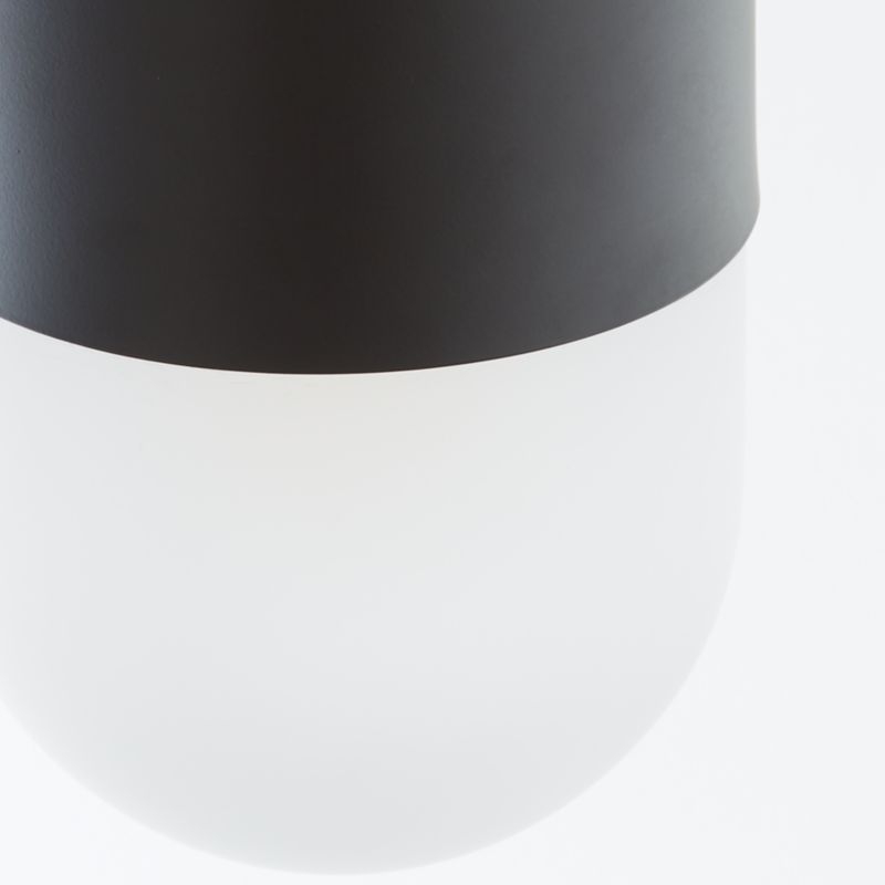 Caplet Outdoor Flushmount Light - Image 2