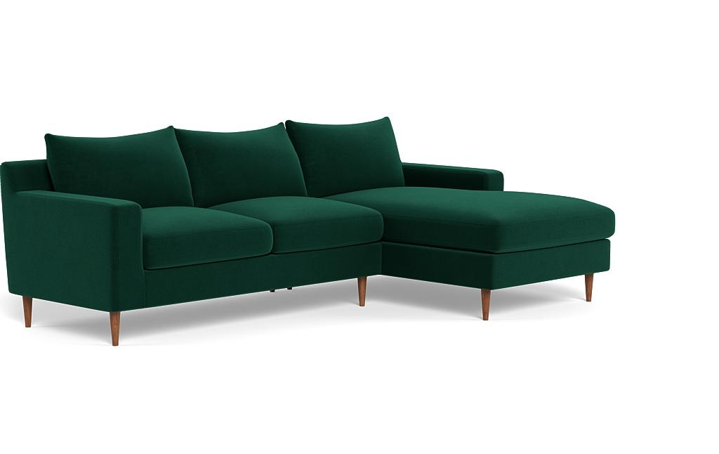 Sloan Right Chaise Sectional - Image 1