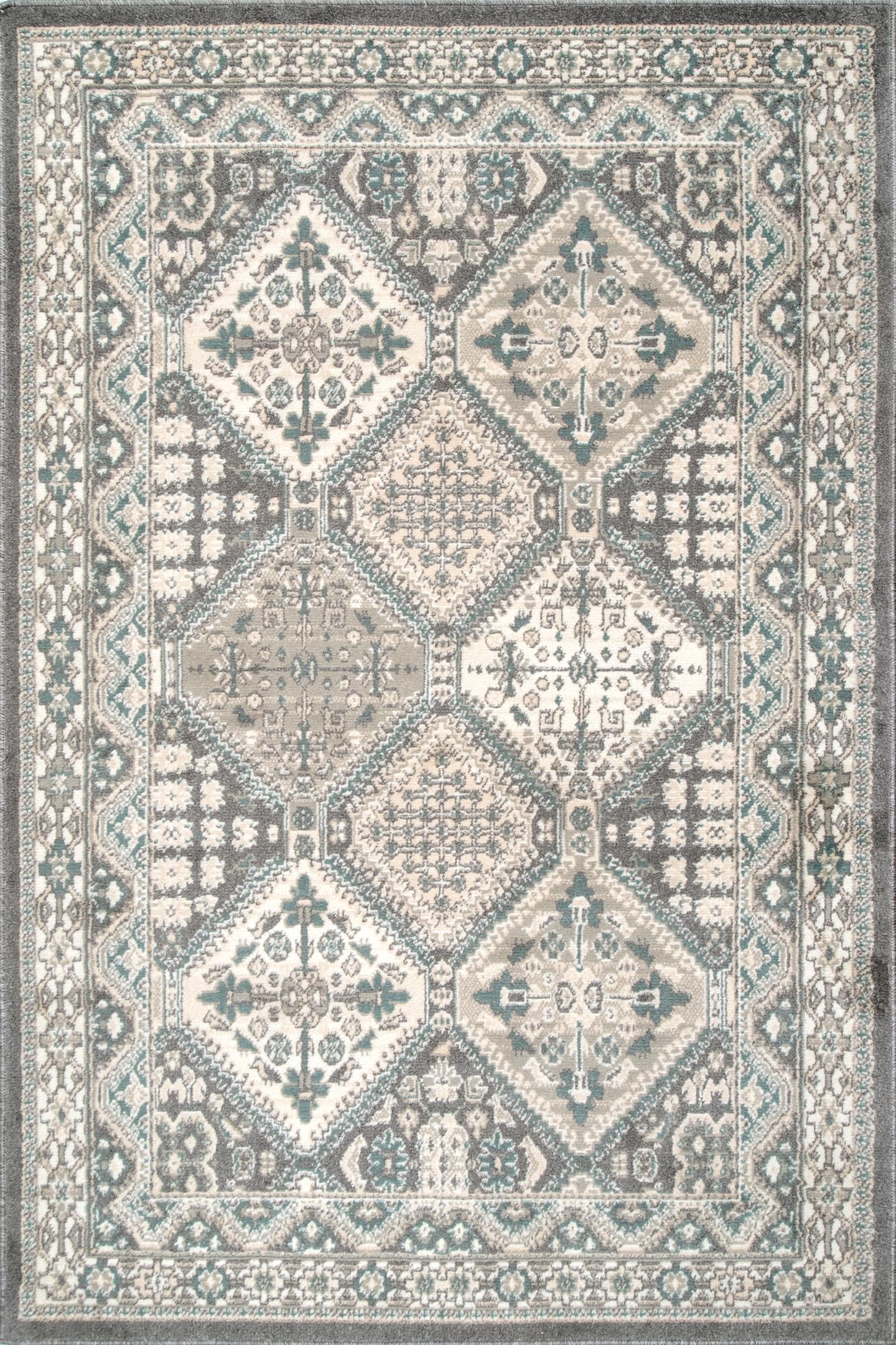 Vintage Tile Becca Area Rug - Image 1