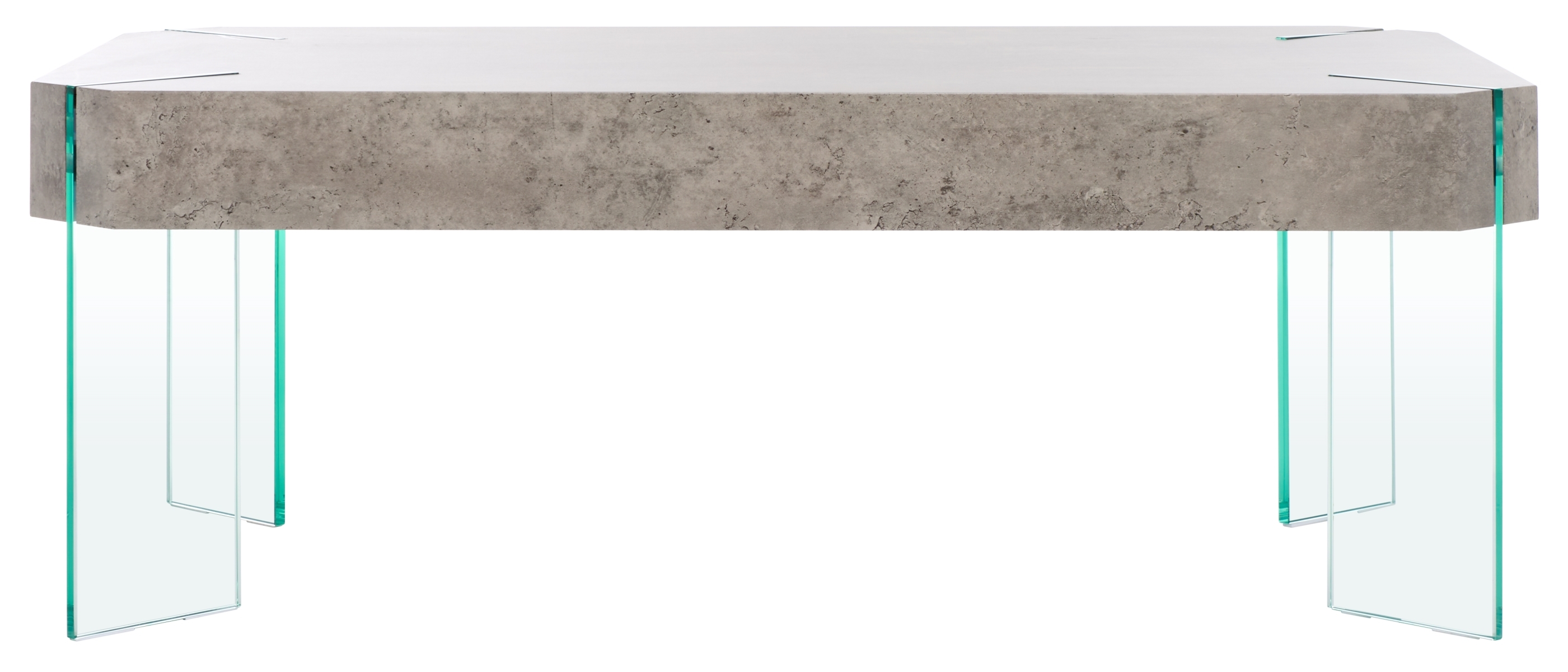Katelyn Coffee Table - Light Concrete - Safavieh - Image 0