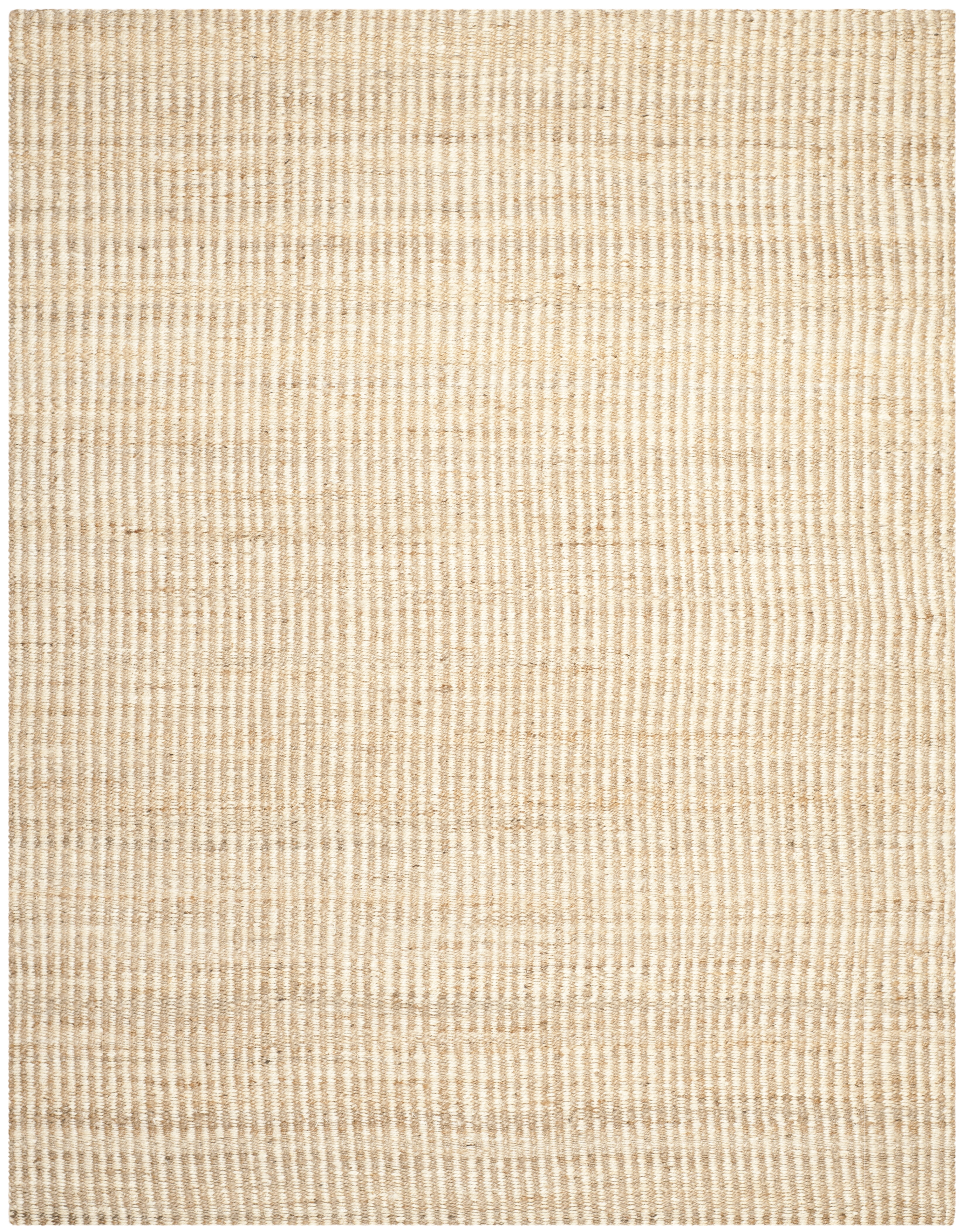 Arlo Home Hand Woven Area Rug, NF734A, Natural/Ivory,  8' X 10' - Image 0