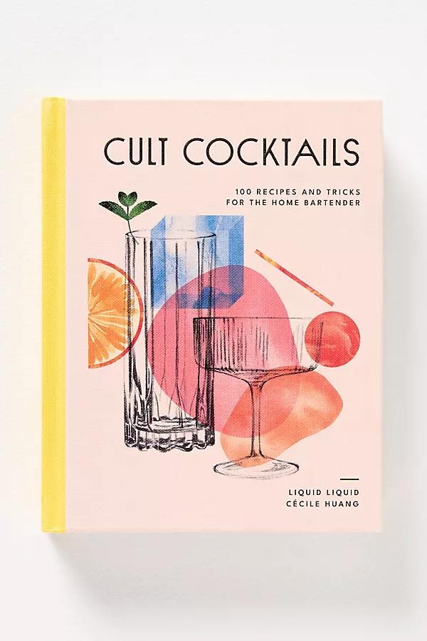 Cult Cocktails Hardcover Book - Image 0