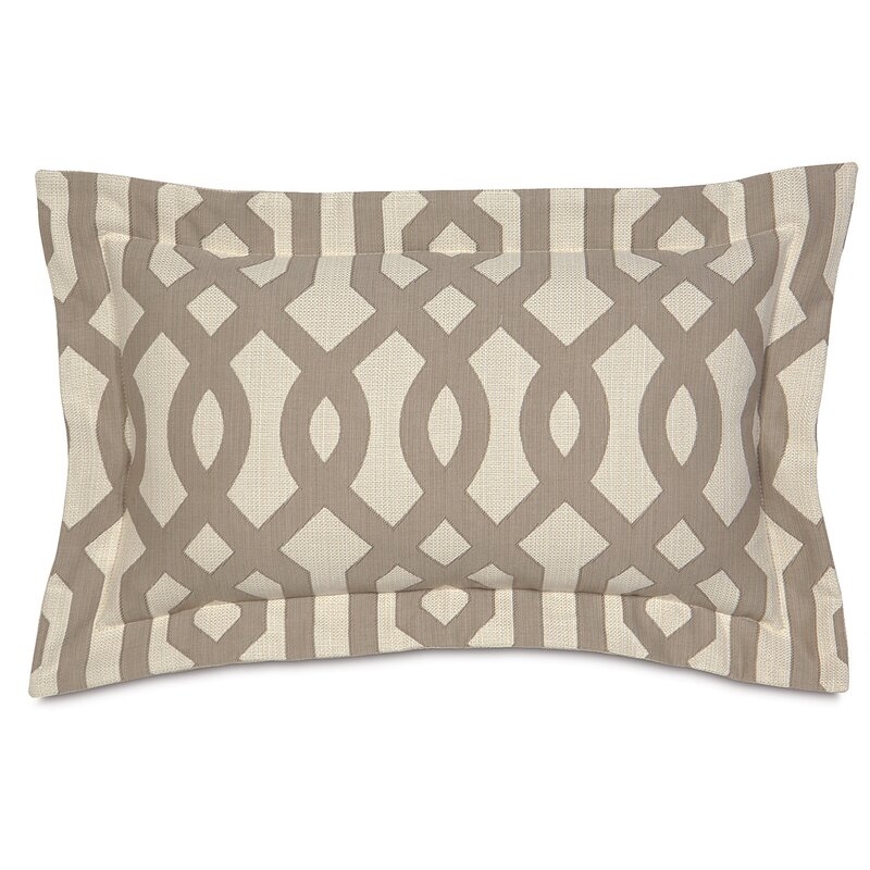 Eastern Accents Rayland With Flange Pillow Cover & Insert - Image 0