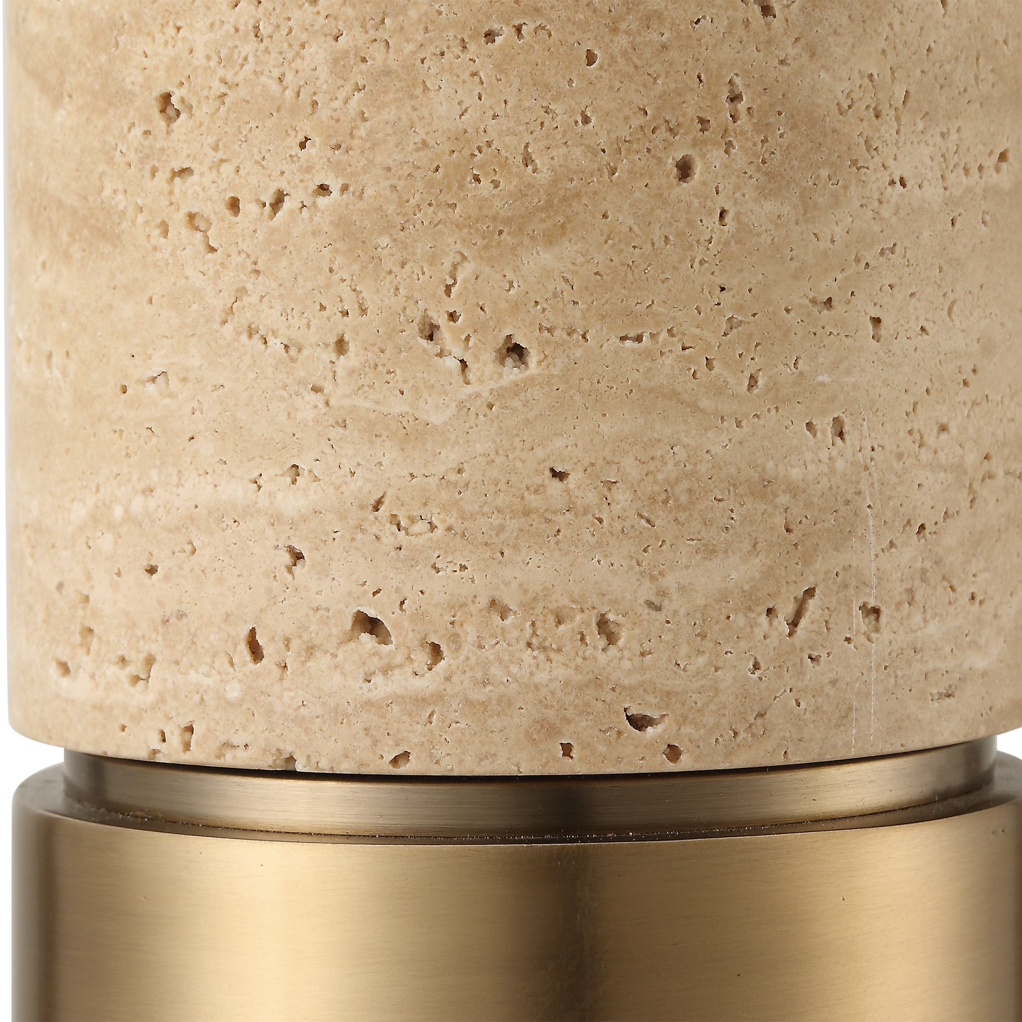 Knox Travertine Floor Lamp - Image 6