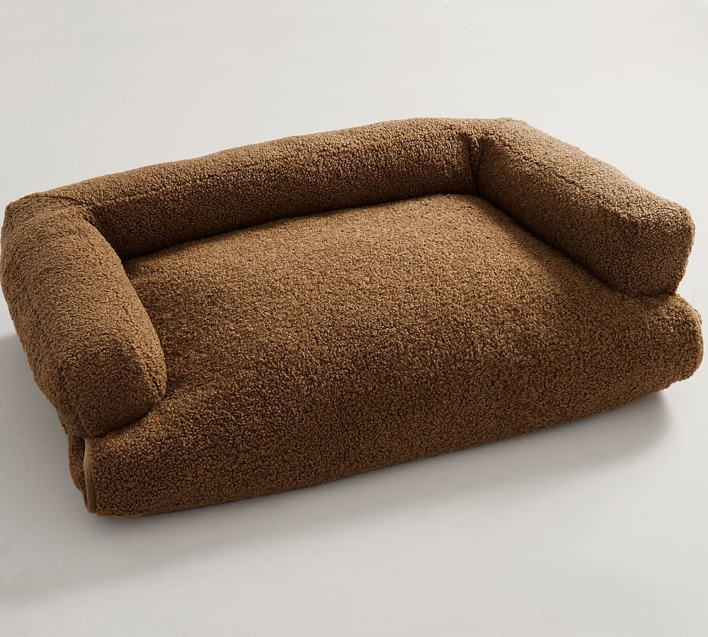 3-In-1 Pet Bed Tobacco Teddy Large - Image 0