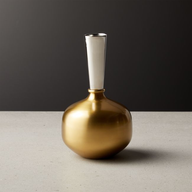 Duo Mini Two-Tone Vase - Image 0