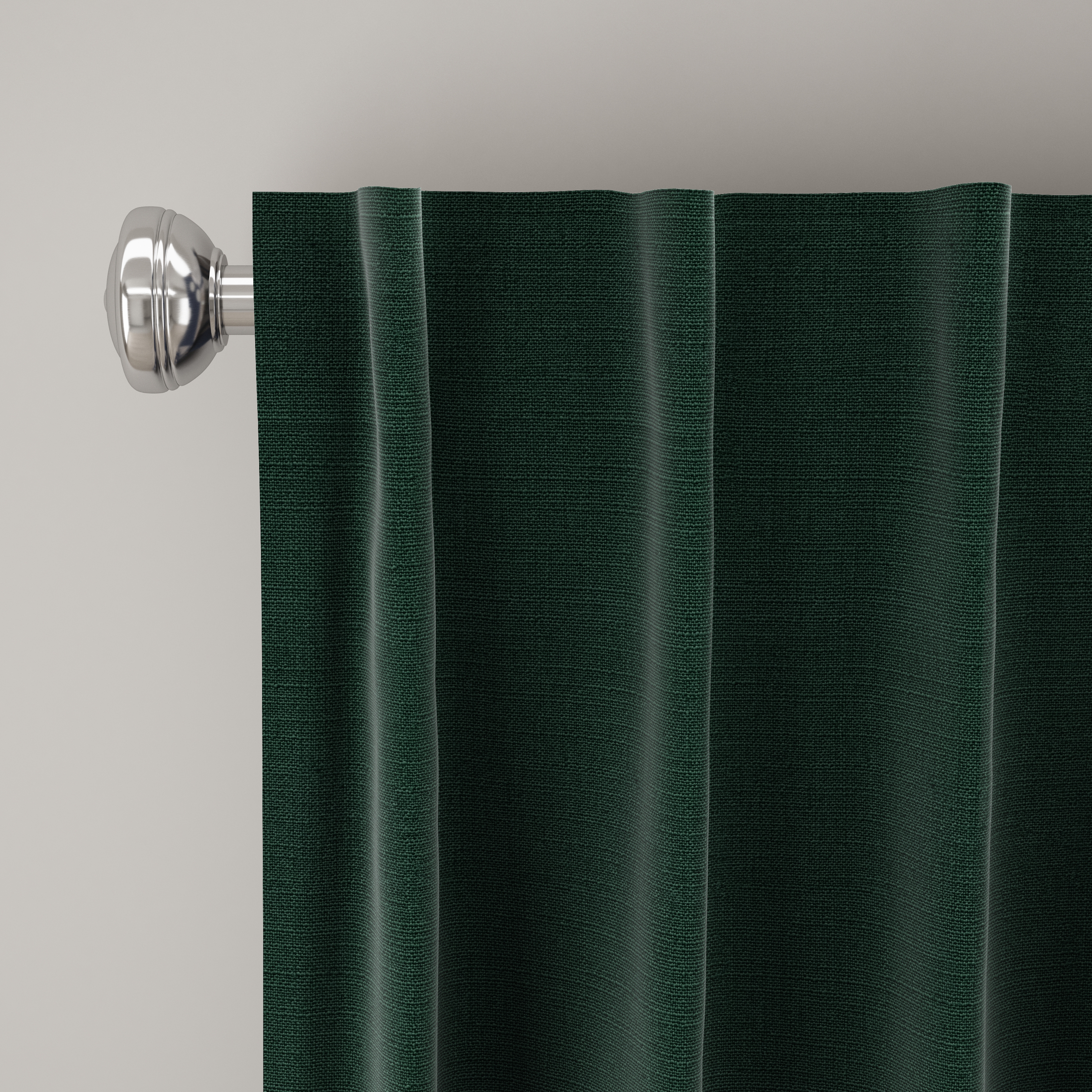 Conifer Green Curtain Panel, 108" x 50" Unlined - Image 1