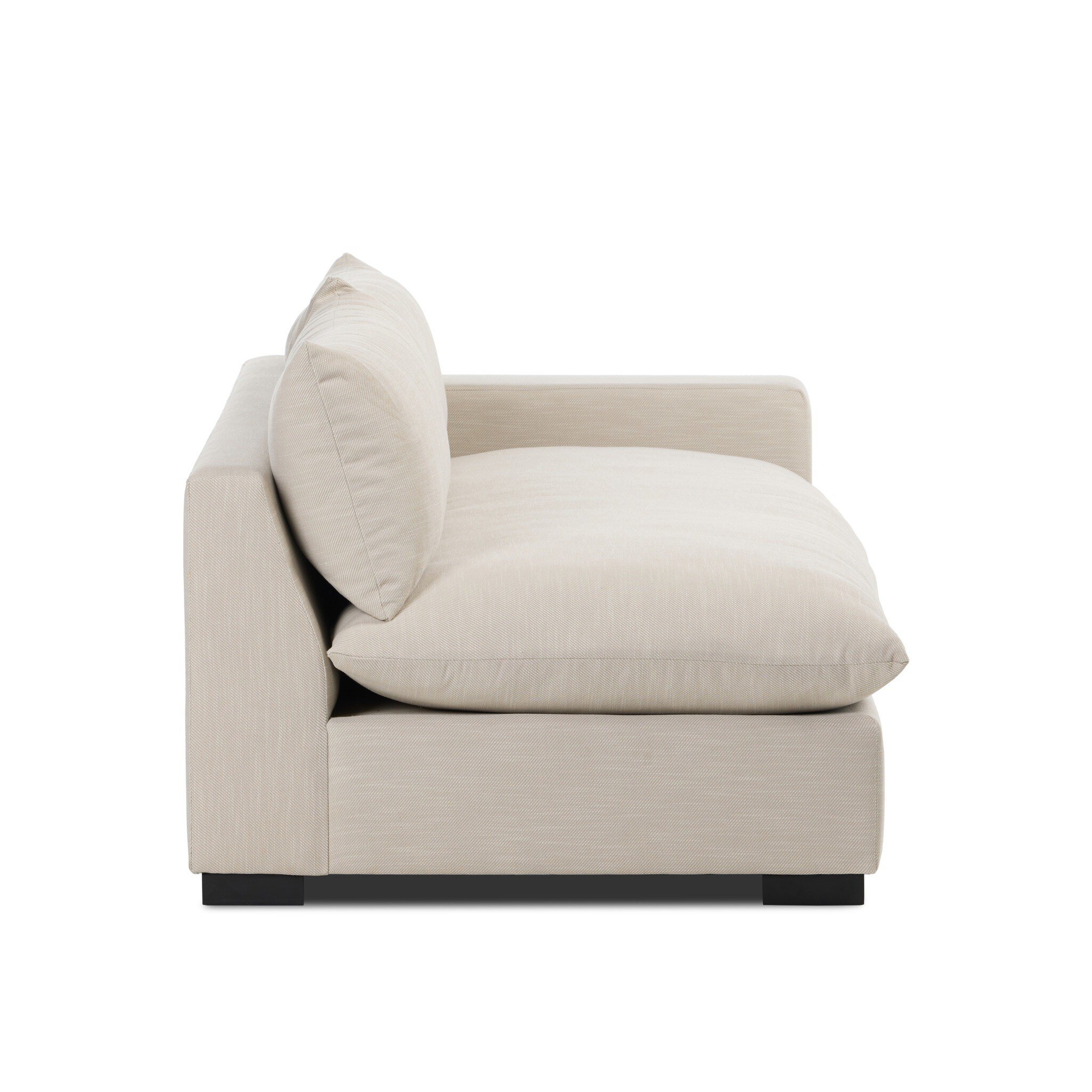 Build Your Own: Grant Sectional - Ashby Oatmeal - Image 2