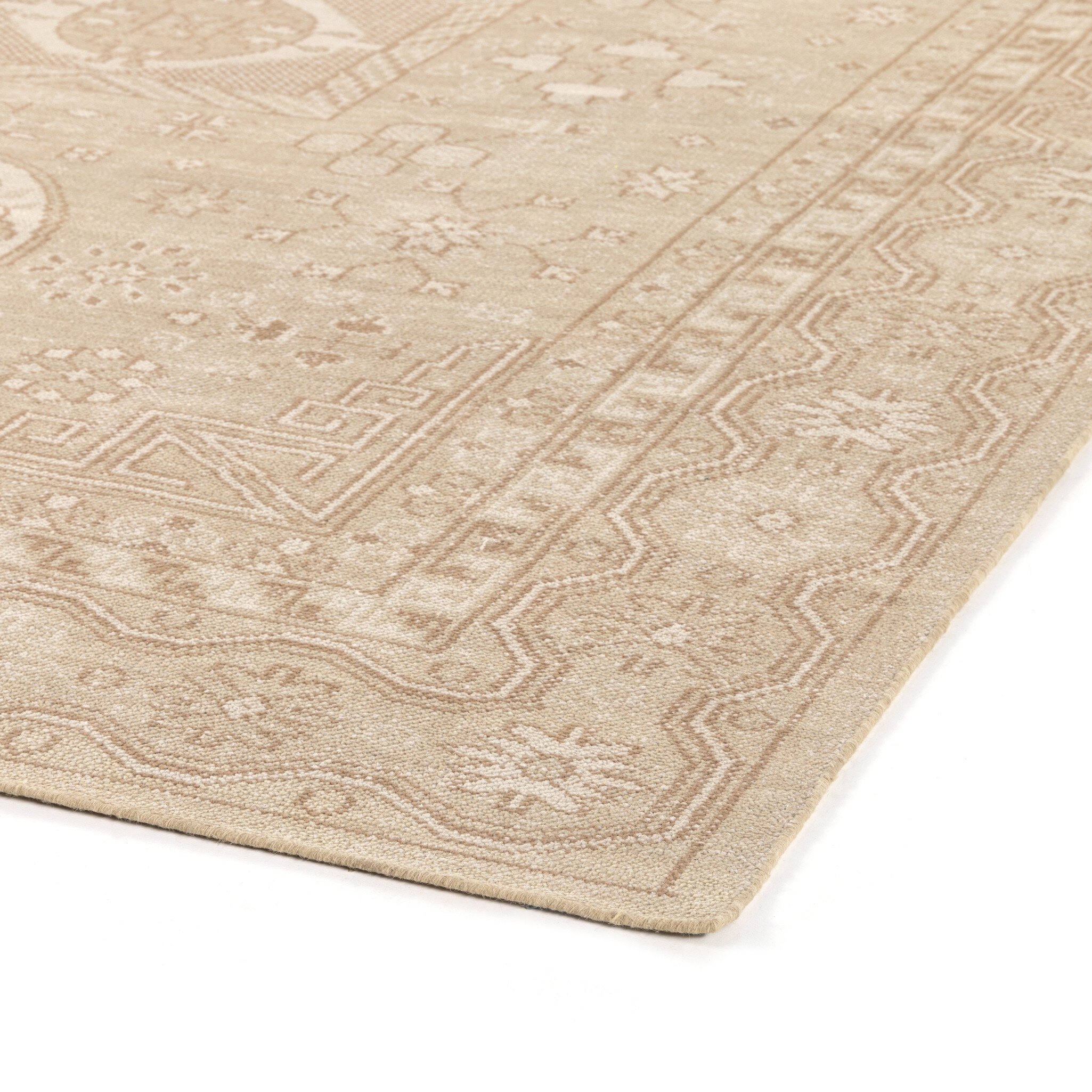 Cortona Hand Knotted Rug - Cortona Cream - Image 4