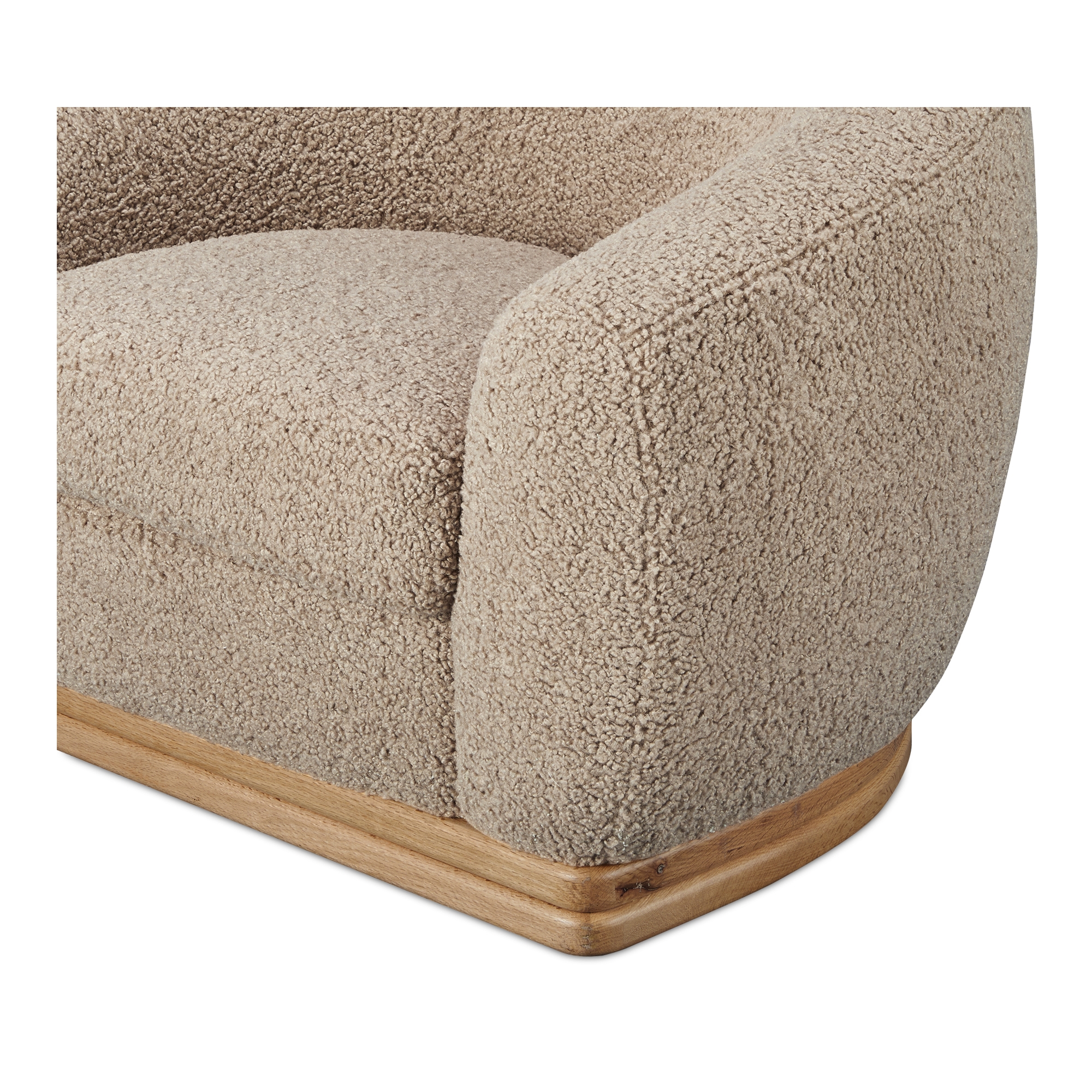 Marlowe Lounge Chair Taupe - Image 4