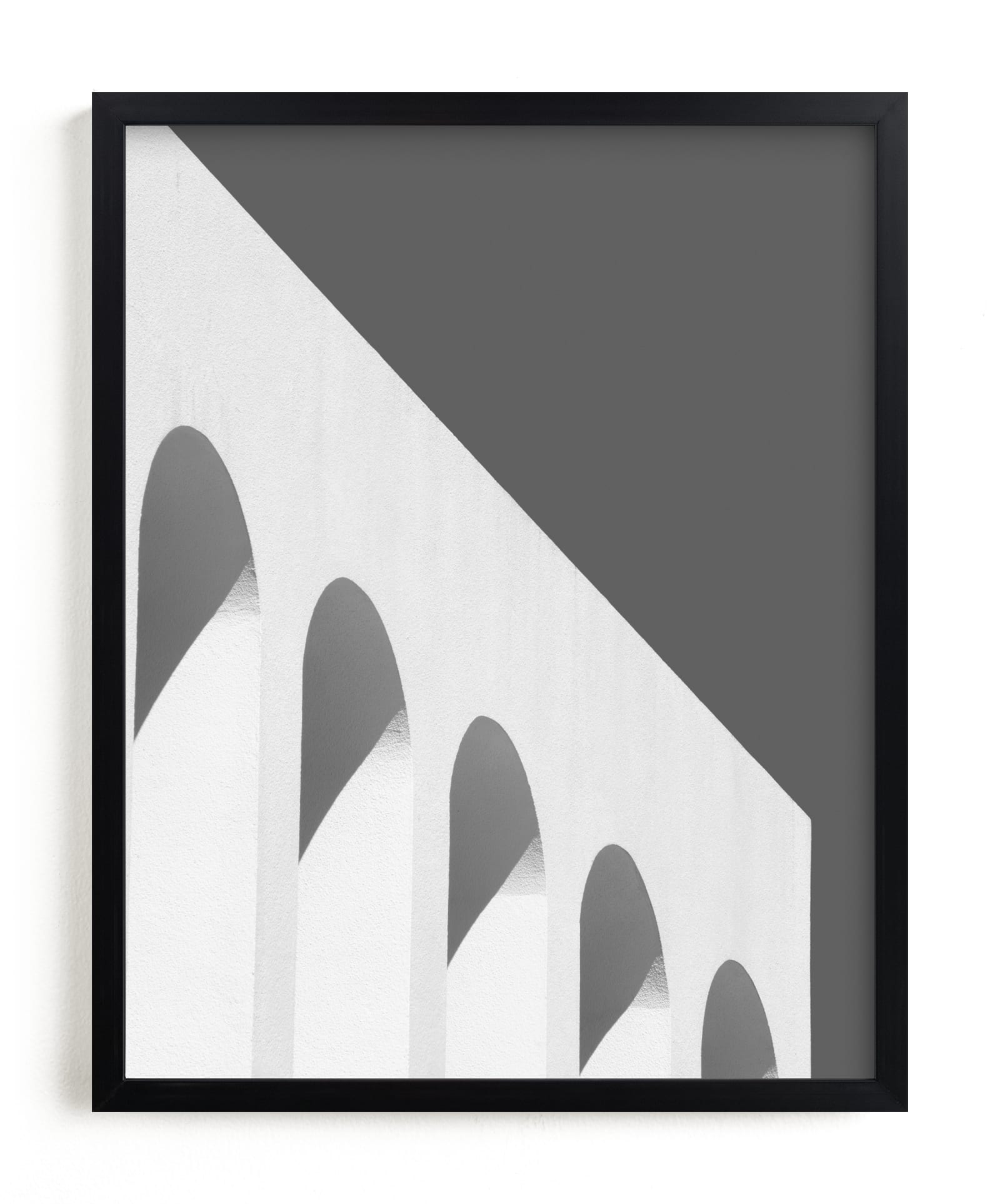 Arches In Black And White Open Edition Fine Art Print - Image 0