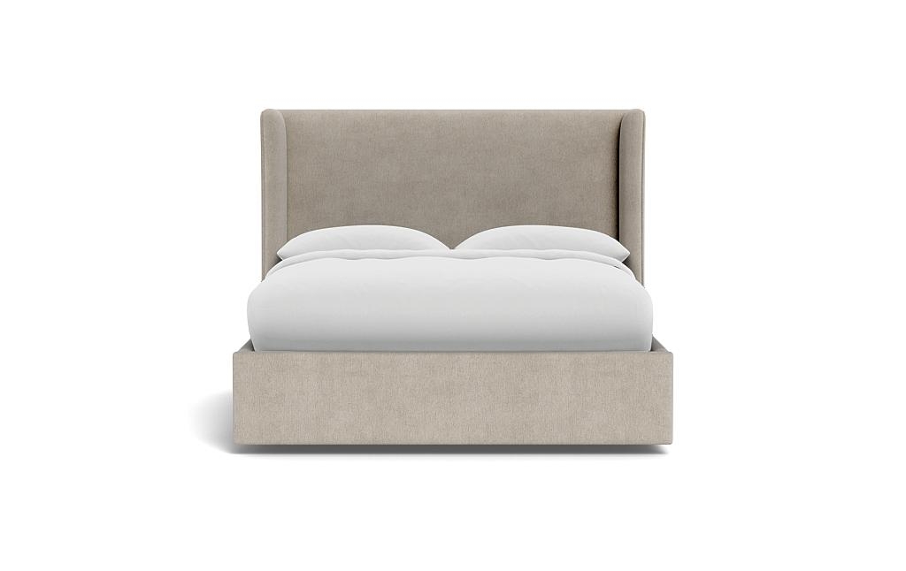 Graham Upholstered Bed with Storage Option - Image 0