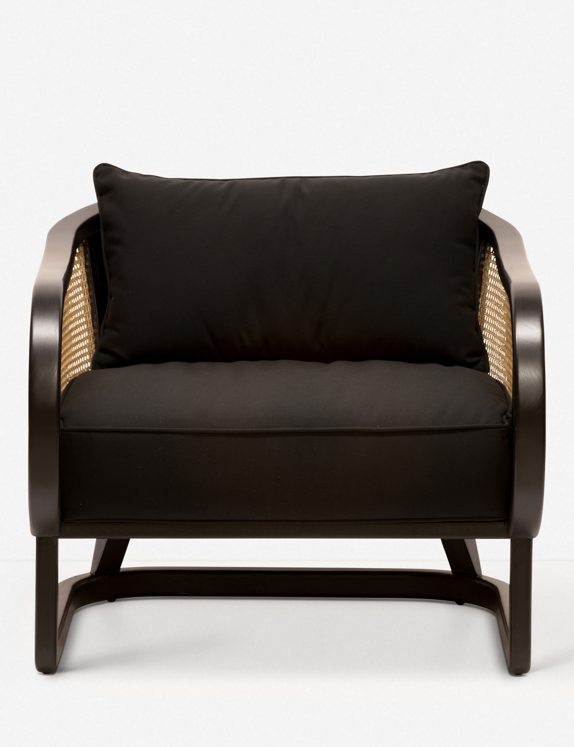 Kaira Lounge Chair, Black - Image 1