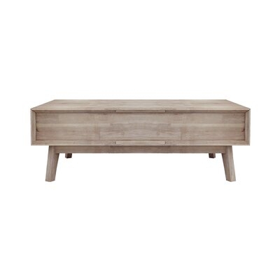 Allegonde Lift Top Coffee Table with Storage - Image 0