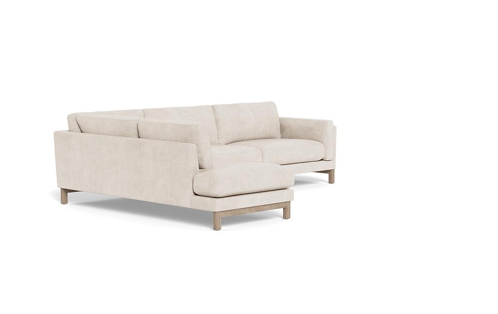 Gaby 3-Seat Sectional with Left Bumper - Image 1