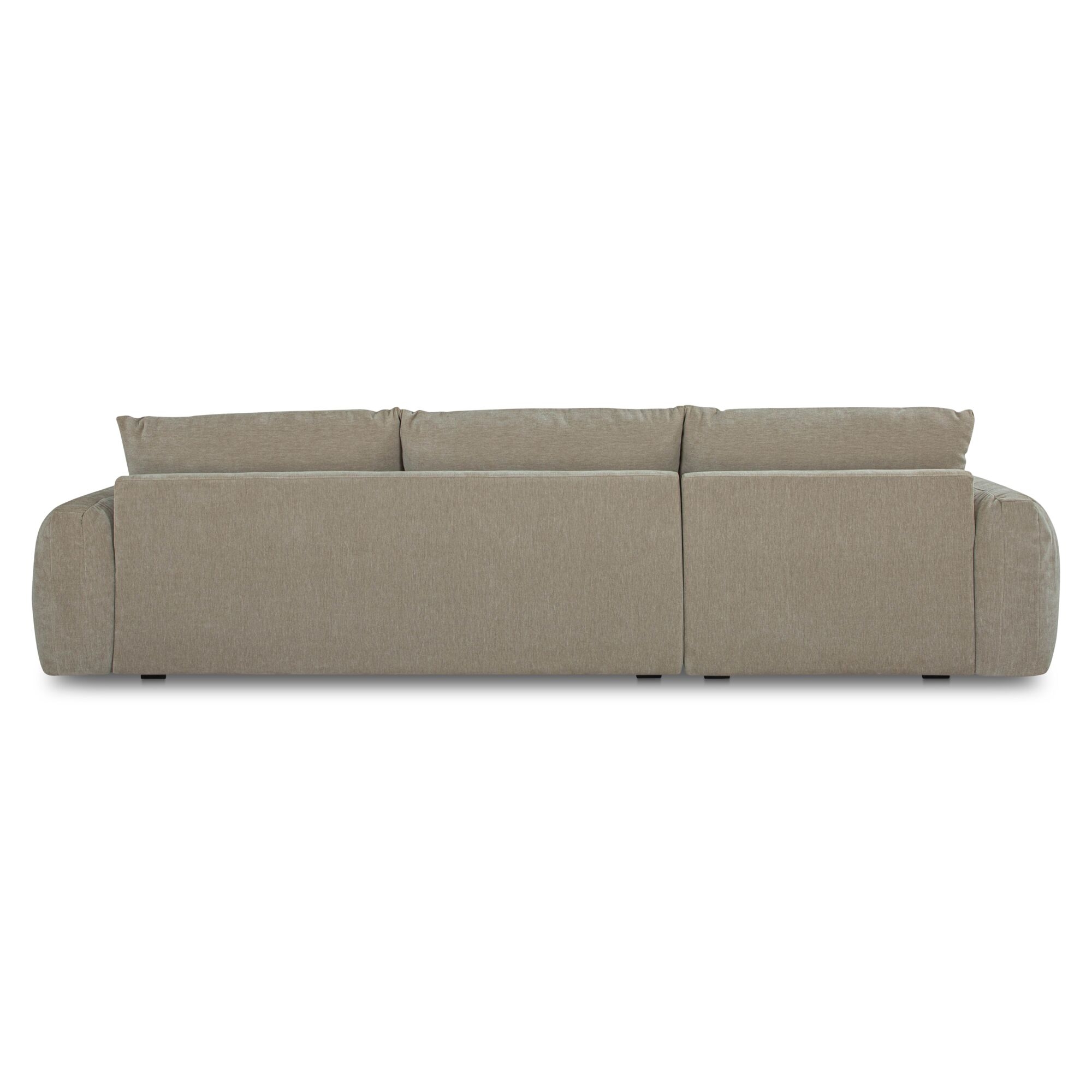 Berga Sectional Left Pebble - Image 3