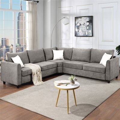 100" Wide Corner Sectional - Image 0