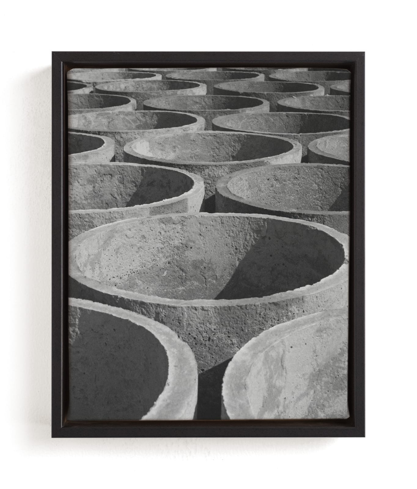 Concrete Cylinders Limited Edition Fine Art Print 2 - Image 0
