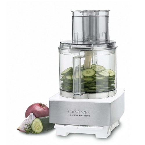 Cuisinart Custom 14-Cup Food Processor White Stainless - Image 0