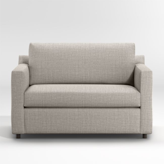 Barrett II 43.5" Track Arm Chair and a Half - Image 1