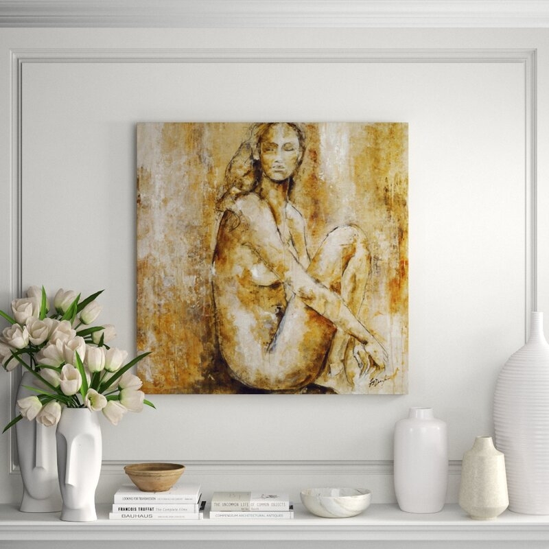 Chelsea Art Studio 'Bare Essence II' Print Format: Outdoor, Size: 24" H x 24" W - Image 0