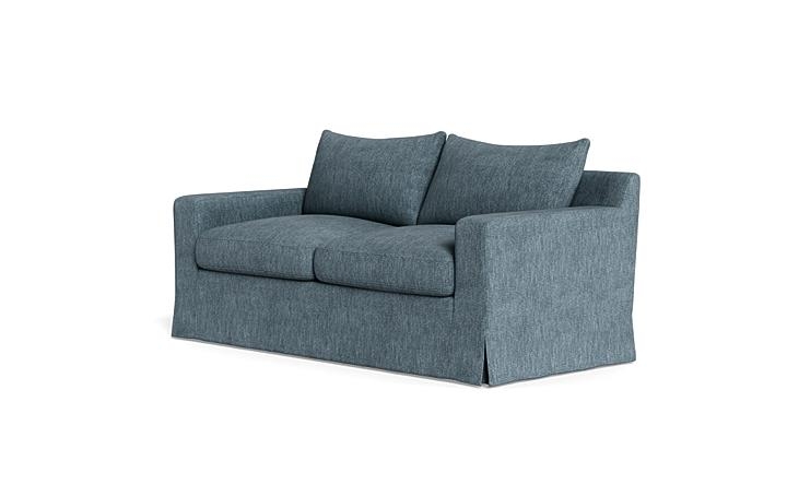 Sloan Slipcovered Loveseat - Image 2