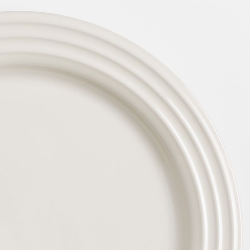 Le Creuset ® Cream Salad Plates, Set of 4 - Image 3