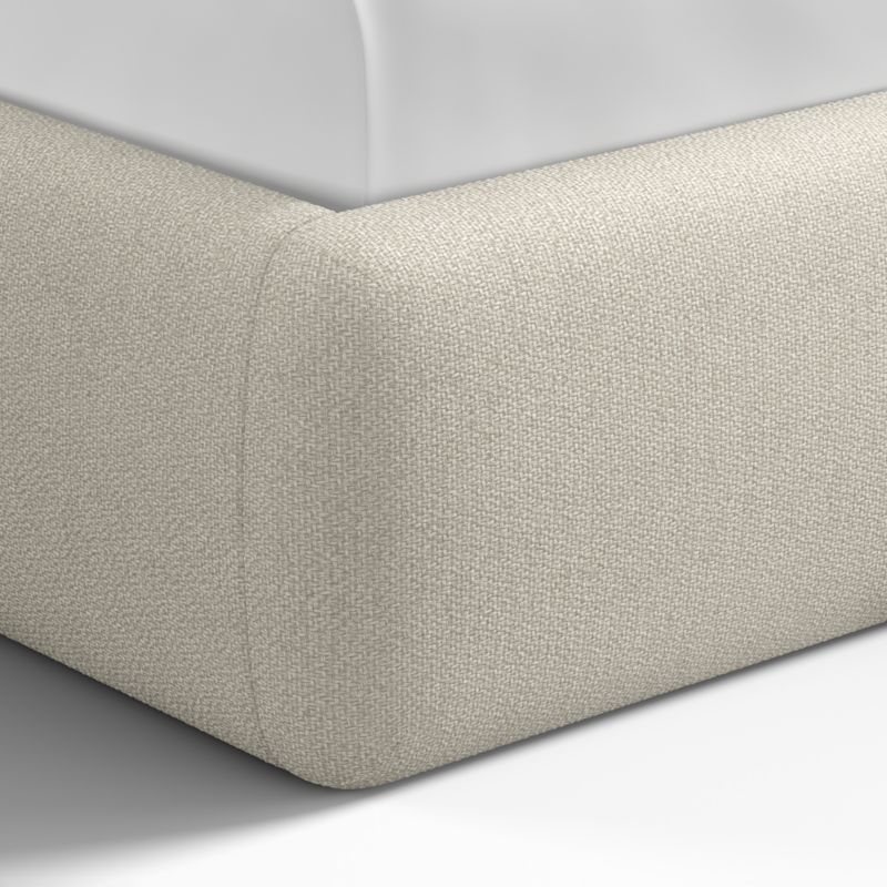 Anneli Ivory Upholstered California King Bed - Image 8