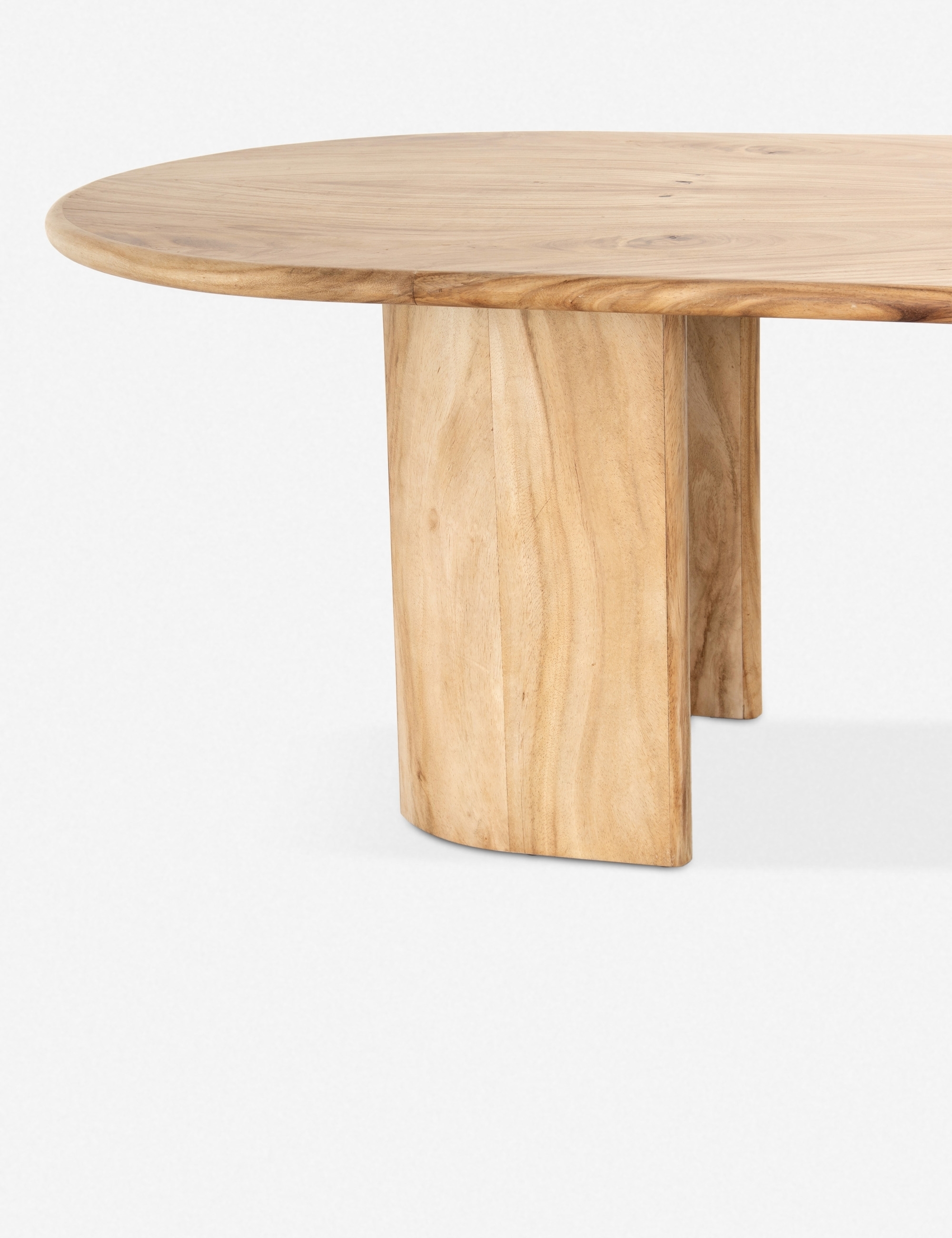 Nausica Oval Dining Table - Image 4