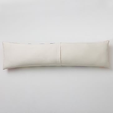 Bole Road Patterned Oversized Lumbar Pillow Cover, Multi, 12"x46" - Image 3
