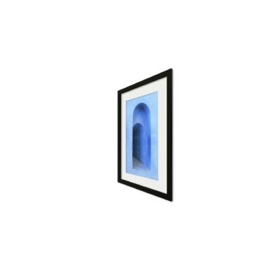 Convoluted Framed Giclee Set Of Two -Medium-Black - Image 0