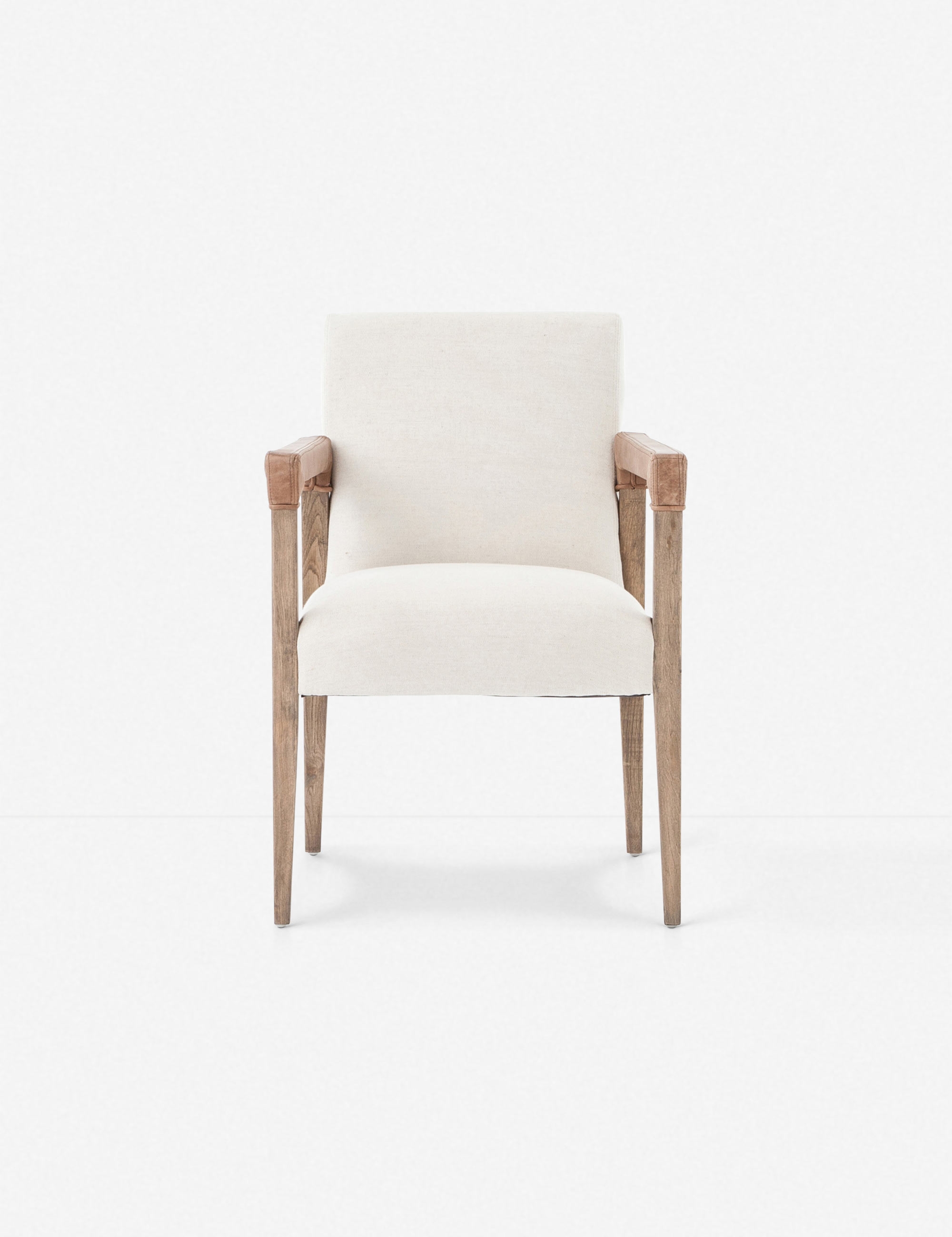 Marla Dining Chair, Ivory - Image 1