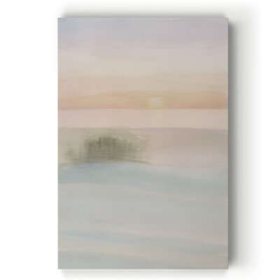 'Island Calm II' - Painting Print on Canvas - Image 0