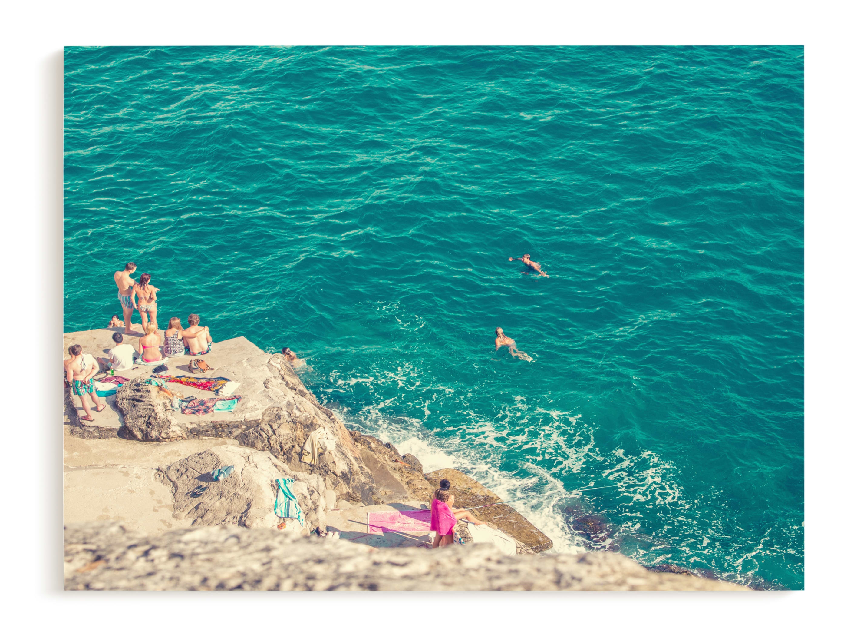 Seaside Limited Edition Fine Art Print 1 - Image 0