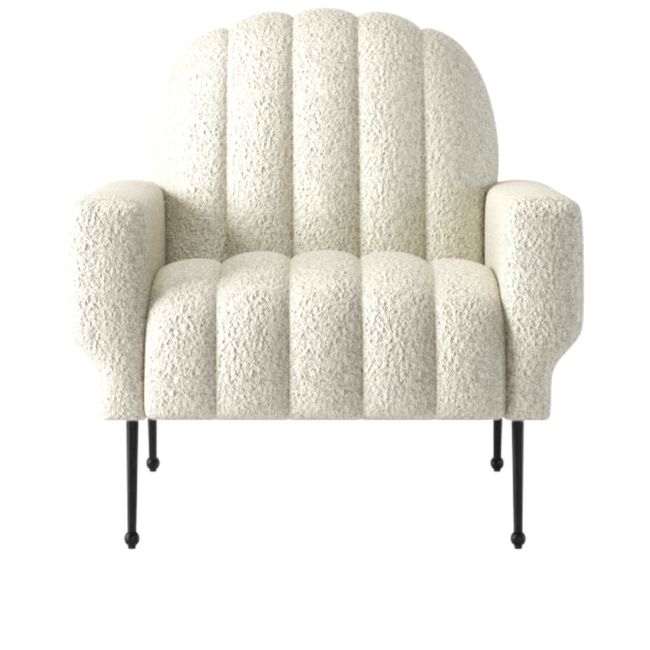 Ardis Bloce Grey Chair - Image 0