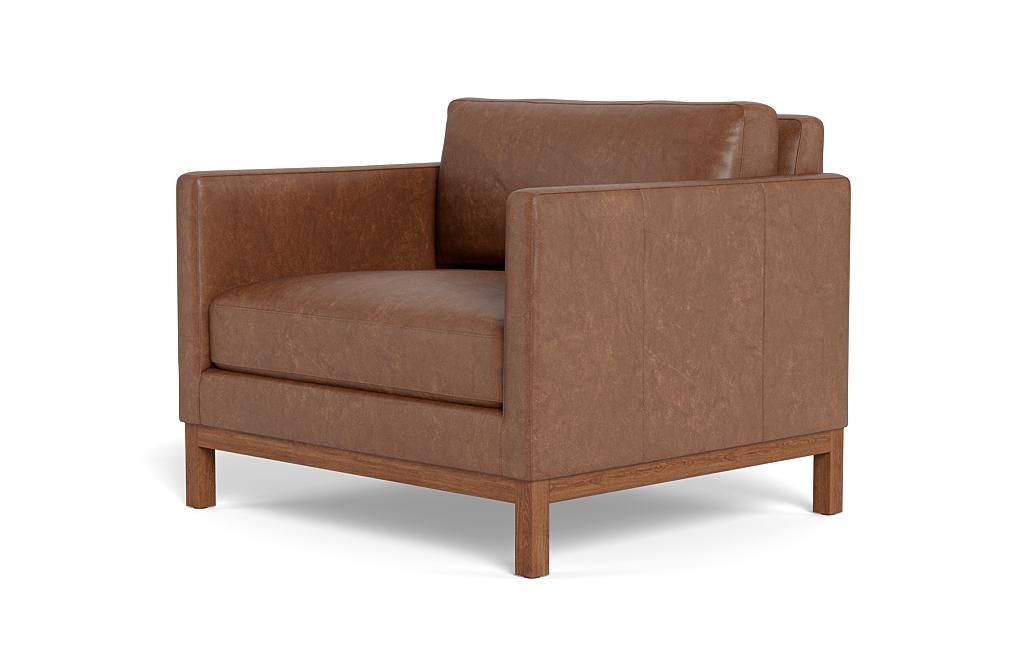 Jasper Leather Accent Chair - Image 2