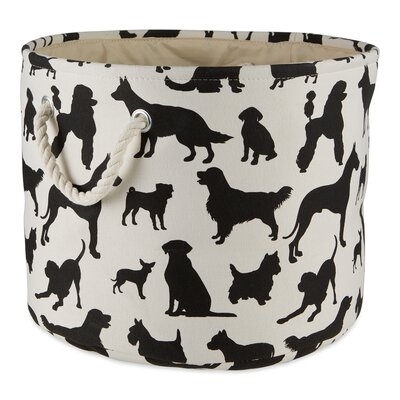 POLYESTER PET BIN DOG SHOW ROUND SMALL 9X12x12 - Image 0