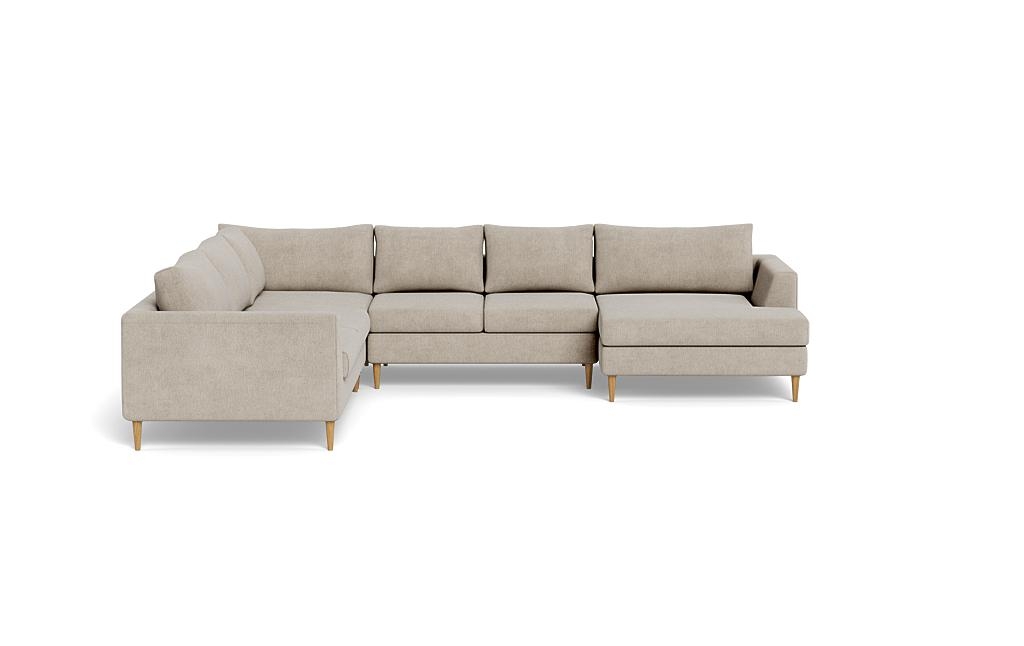 Asher Asher 4-Piece Corner Right Chaise Sectional - Image 0