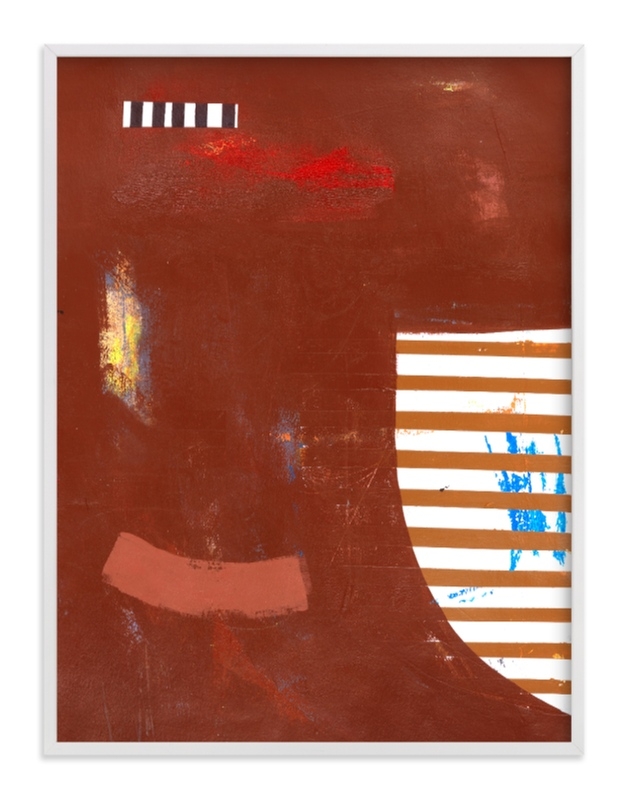 RAW SIENNA & ROUGE Limited Edition Fine Art Print 1 - Image 0