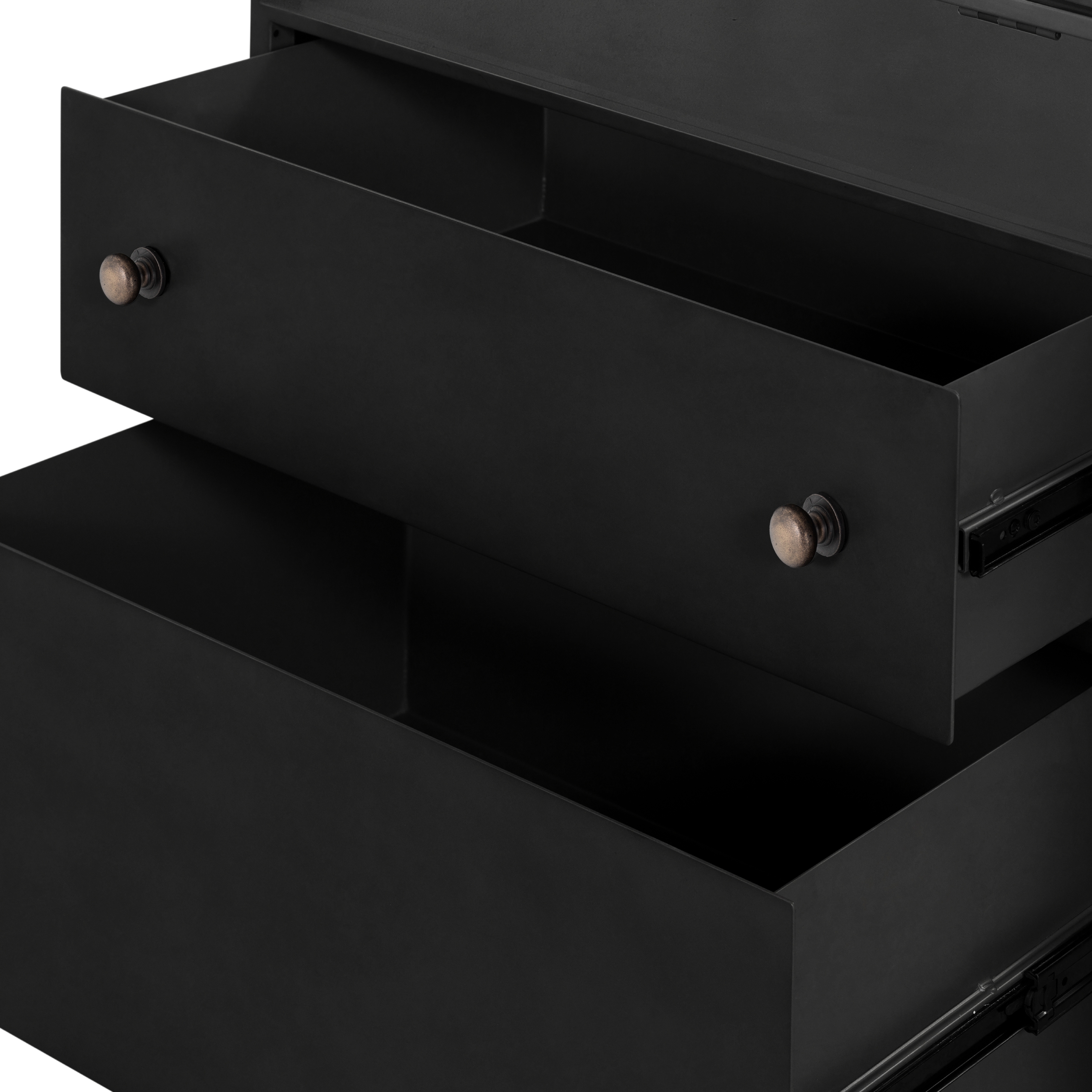 Shadow Box Nightstand-Black - Image 7