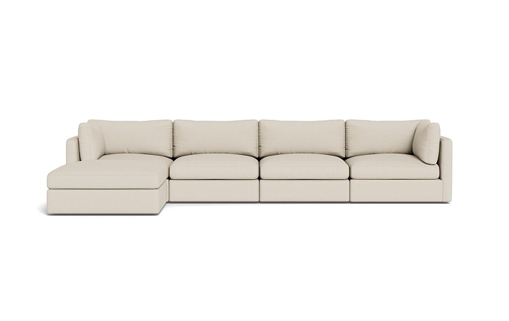 Tatum Modular 4-Seat Chaise Sectional
 - Image 0