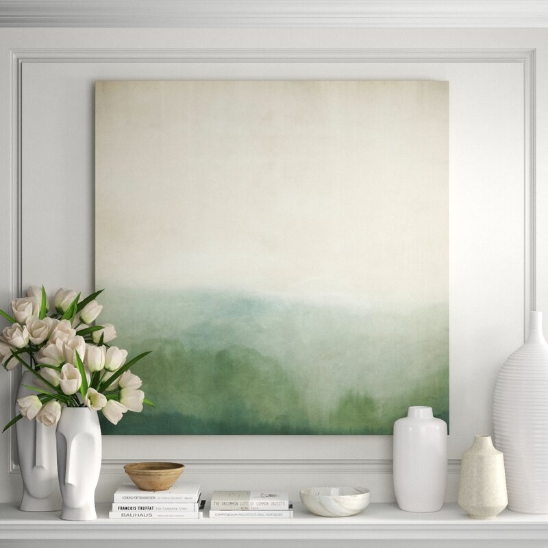 Chelsea Art Studio Soft Summer Horizon - Painting - Image 0