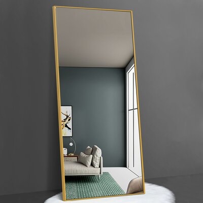 Framed Full Length Mirror - Image 0